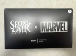 Magic: The Gathering - Secret Lair x Marvel's Storm - Rainbow Foil - Image 1
