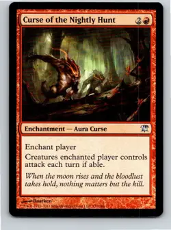 Magic the Gathering Curse of the Nightly Hunt Innistrad MTG Free Shipping! - Image 1