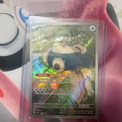 Pokemon Snorlax SVP 051 Scarket Violet 151 ETB Promo Factory Sealed - Image 1