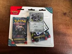 Twilight Masquerade Pokemon TCG S&V Three Booster Blister Revavroom Sealed New - Image 1