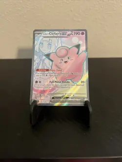 Lillie's Clefairy ex 195 Ultra Rare Scarlet & Violet Promo Pokemon TCG - Image 1