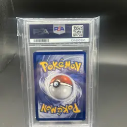 Pokemon Mimikyu TCG Holo Black Star Promo SWSH136 Celebrations PSA 9 - Image 2