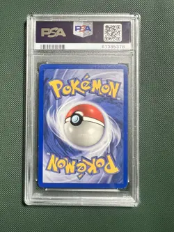 PSA 7 Dark Ampharos 2/109 Team Rocket Returns Reverse Holo Pokemon 2004 Stamped - Image 2