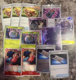 Pokemon and One Piece lot (for death star) - Image 1