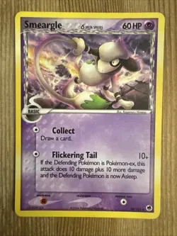 Pokemon TCG Smeargle EX Dragon Frontiers 39/101 Regular Uncommon MP - Image 1
