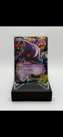 Pokemon Gengar EX Holo Ultra Rare TCG Card 34/119 - Image 1