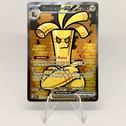 Gholdengo EX 252/182 SIR - Paradox Rift Special Illustration Rare - Pokemon Card - Image 1