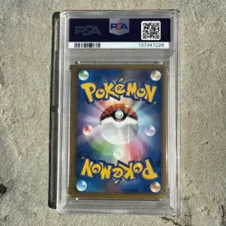 Pokemon Card Psyduck 015/080 1st Ed. Reverse Holo Foil Clash Summit PSA 10 - Image 2