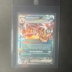 Pokemon TCG Charizard EX Chameleon & Charmander 196/008/007 Promo Set All NM - Image 5