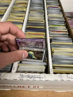 VTG Huge Collection Pokemon Cards ALL HOLO BLACK STAR RARE 🤩 STAMPED SWIRL MORE - Image 3