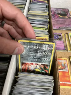 VTG Huge Collection Pokemon Cards ALL HOLO BLACK STAR RARE 🤩 STAMPED SWIRL MORE - Image 5