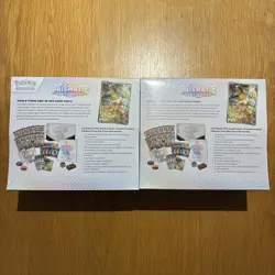 2x Pokemon Prismatic Evolution ETB Pokemon Center Sealed Elite Trainer Box - Image 3