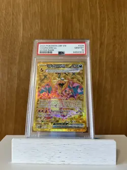 PSA 10 Charizard EX 228/197 Pokemon Scarlet Violet Obsidian Flames Gold Hyper!! - Image 1
