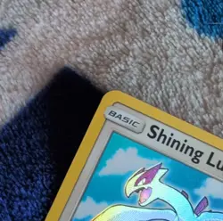 Pokemon Shining Lugia Promo Holo SM82 Shining Legends Basic 130 HP - Image 3