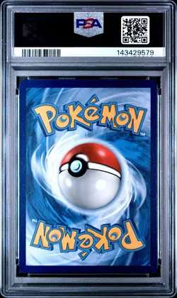 Raikou Pokemon Lost Thunder Pre-Release Black Star Promo Stamp Holo SM150 PSA 9 - Image 2
