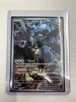 N's Zekrom 031 Ascended Heroes ETB Promo Pokemon Center Stamp - Image 1