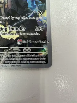 N's Zekrom 031 Ascended Heroes ETB Promo Pokemon Center Stamp - Image 3