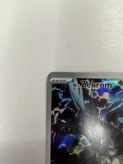 N's Zekrom 031 Ascended Heroes ETB Promo Pokemon Center Stamp - Image 5