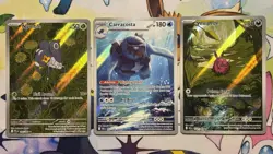 Pokemon Illustration Rare Lot Of 3 Pack Fresh! - Image 1
