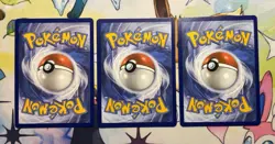 Pokemon Illustration Rare Lot Of 3 Pack Fresh! - Image 2