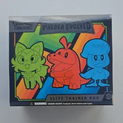 Pokemon Elite Trainer Box Paldea Evolved Scarlet & Violet 2x 2023 English - Image 1