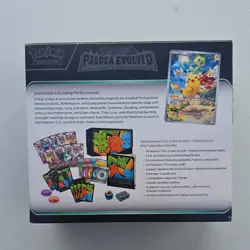 Pokemon Elite Trainer Box Paldea Evolved Scarlet & Violet 2x 2023 English - Image 2