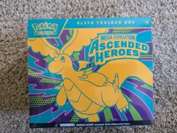Pokemon TCG - Ascended Heroes ETB Elite Trainer Box — Sealed! Same Day Shipping! - Image 1