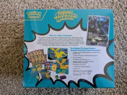 Pokemon TCG - Ascended Heroes ETB Elite Trainer Box — Sealed! Same Day Shipping! - Image 2