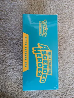 Pokemon TCG - Ascended Heroes ETB Elite Trainer Box — Sealed! Same Day Shipping! - Image 4