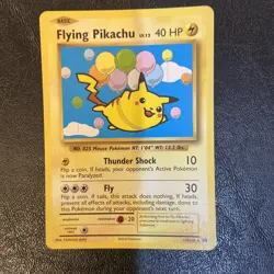 Flying Pikachu 110/108 Pokemon XY Evolutions Secret Rare LP + - Image 1