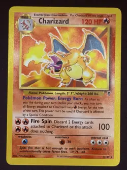 2002 Pokemon Legendary Collection Charizard 3/110 Rare NM-MINT - Image 1