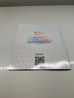 Pokemon Prismatic Evolutions ETB Player’s Guide Booklet - Image 2