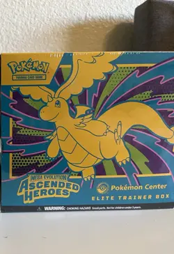 Ascended Heroes Pokemon Center Exclusive ETB Elite Trainer Box Factory Sealed - Image 1
