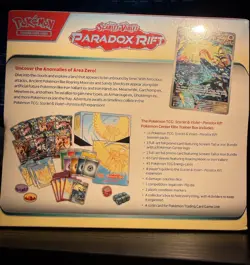 Pokemon SV Paradox Rift Elite Trainer Box Roaring Moon Pokemon Center Sealed 820650854163 - Image 2