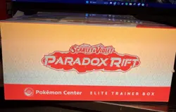 Pokemon SV Paradox Rift Elite Trainer Box Roaring Moon Pokemon Center Sealed 820650854163 - Image 5