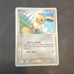 Pokemon Eevee 46/113 World Championship 2007 Basic Colorless 50 HP English - Image 1