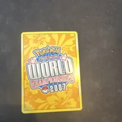 Pokemon Eevee 46/113 World Championship 2007 Basic Colorless 50 HP English - Image 2