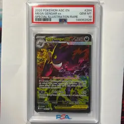 2026 POKEMON ASCENDED HEROES SPECIAL ILLUSTRATION RARE MEGA GENGAR EX PSA 10 - Image 5
