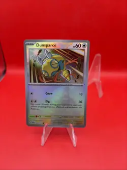 Dunsparce 079/131 Pokemon TCG Prismatic Evolutions Master Ball Reverse Holo NM - Image 1
