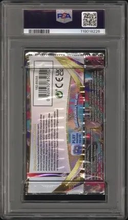 2022 POKEMON SWORD & SHIELD LOST ORIGIN FOIL BOOSTER PACK GIRATINA PSA 9 MINT - Image 2