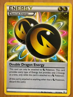 Double Dragon Energy 97/108 Regular Uncommon MP - Roaring Skies 2015 - Pokemon - Image 1