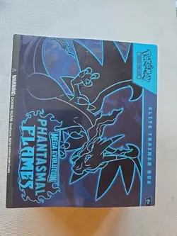 Pokemon Mega Evolution Phantasmal Flames Elite Trainer Box Charizard Gengar - Image 1