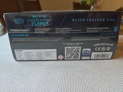 Pokemon Mega Evolution Phantasmal Flames Elite Trainer Box Charizard Gengar - Image 3