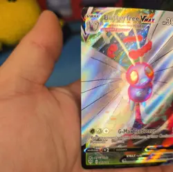 Pokemon Butterfree VMAX Ultra Rare SWSH03: Darkness Ablaze 002/189 NM - Image 2