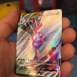 Pokemon Butterfree VMAX Ultra Rare SWSH03: Darkness Ablaze 002/189 NM - Image 4