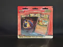 Pokemon TCG Ascended Heroes Charmander Tech Sticker Collection - Image 1