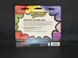 Pokemon TCG Ascended Heroes Charmander Tech Sticker Collection - Image 2