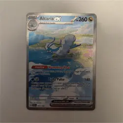Pokemon Altaria ex 253/182 Paradox Rift SIR Holo - Image 1