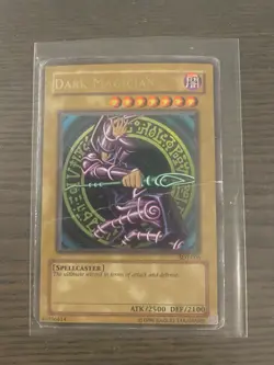 Dark Magician - SDY-006 - Ultra Rare - Unlimited Edition DMG Yugioh - Image 1
