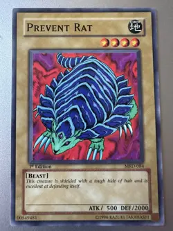 Prevent Rat - MRD-084 - Common - 1st Edition Metal Raiders Yu-Gi-Oh! LP - Image 1